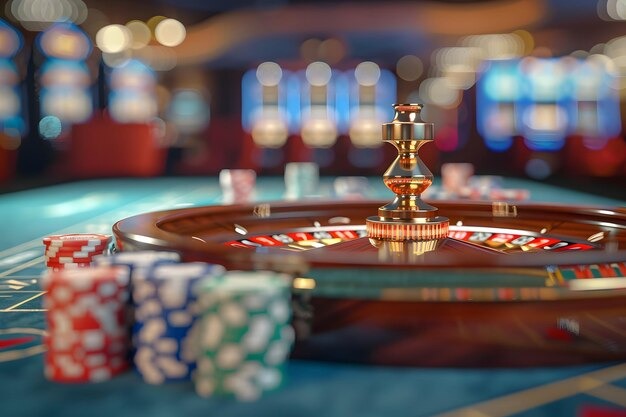 Live roulette table with dealer and betting interface on ayowd slot mobile app